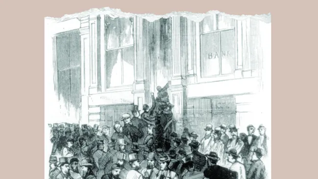 The Panic of 1819 by Murray Rothbard